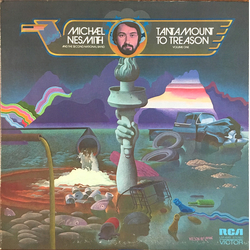 Michael Nesmith & The Second National Band Tantamount To Treason Volume One Vinyl LP USED
