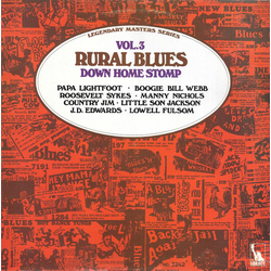 Various Rural Blues Vol 3: Down Home Stomp Vinyl LP USED