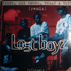 Lost Boyz Jeeps, Lex Coups, Bimaz & Benz (Remix) Vinyl 12" USED