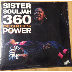 Sister Souljah 360 Degrees Of Power Vinyl LP USED