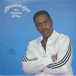 Spoonie Gee The Godfather Of Rap Vinyl LP USED