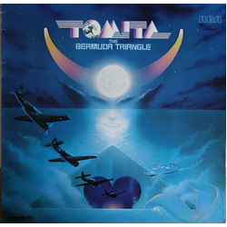 Tomita The Bermuda Triangle - A Musical Fantasy Of Science Fiction Vinyl LP USED