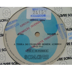 Jorge Ben A Terra Do Filho Do Homem / Bizantina Bizancia Vinyl 12" USED