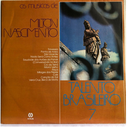 Talento Brasileiro As Musicas De Milton Nascimento Vinyl LP USED