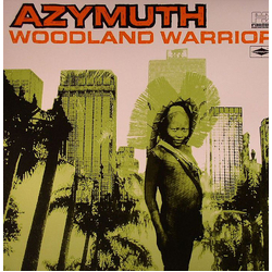 Azymuth Woodland Warrior Vinyl LP USED