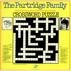 The Partridge Family Crossword Puzzle Vinyl LP USED