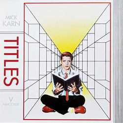 Mick Karn Titles Vinyl LP USED