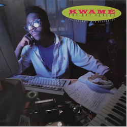 Kwamé / A New Beginning The Boy Genius Vinyl LP USED