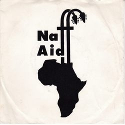Newsrevue Naff Aid Vinyl 7" USED