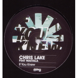 Chris Lake / Nastala If You Knew Vinyl 12" USED