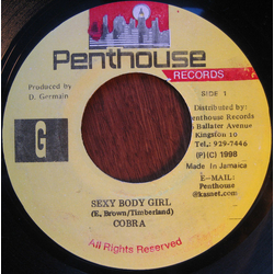 Mad Cobra Sexy Body Girl Vinyl 7" USED