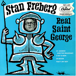 Stan Freberg Real Saint George Vinyl 7" USED
