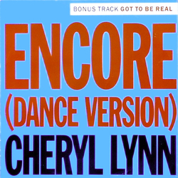 Cheryl Lynn Encore (Dance Version) Vinyl 12" USED