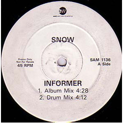 Snow (2) Informer Vinyl 12" USED