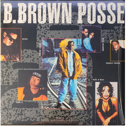 B. Brown Posse B. Brown Posse Vinyl LP USED
