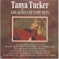 Tanya Tucker Greatest Country Hits Vinyl LP USED