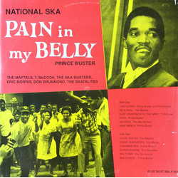 Prince Buster / Various National Ska: Pain In My Belly (I Got A Pain) Vinyl LP USED