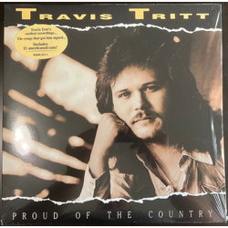 Travis Tritt Proud Of The Country Vinyl LP USED