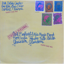 Captain Beefheart / The Magic Band Strictly Personal Vinyl LP USED
