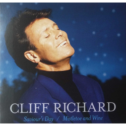 Cliff Richard Saviour's Day / Mistletoe And Wine Vinyl 7" USED