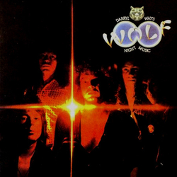 Darryl Way's Wolf Night Music Vinyl LP USED