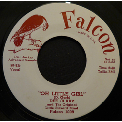 Dee Clark Oh Little Girl/ 24 Boy Friends Vinyl 7" USED