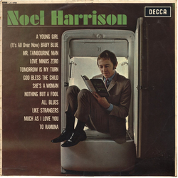 Noel Harrison Noel Harrison Vinyl LP USED