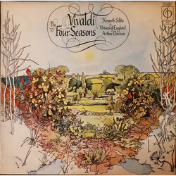 Antonio Vivaldi / Kenneth Sillito / The Virtuosi Of England / Arthur Davison The Four Seasons Vinyl LP USED