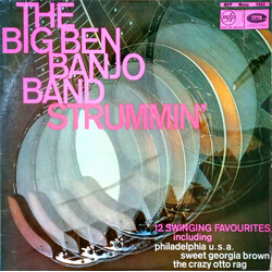 The Big Ben Banjo Band Strummin' Vinyl LP USED