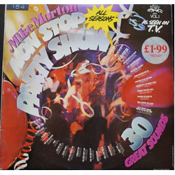 Mike Morton Non Stop Party Show Vol. 1 Vinyl LP USED