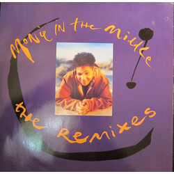 Monie Love Monie In The Middle (The Remixes) USED VINYL 12INCH 45 RPM
