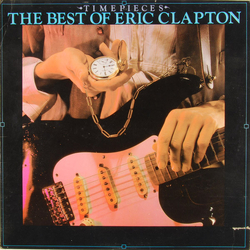 Eric Clapton Time Pieces - The Best Of Eric Clapton Vinyl LP USED