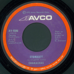 Chakachas Stories?? / Judas Kiss Vinyl 7" USED