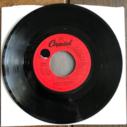 A Taste Of Honey Rescue Me Vinyl 7" USED