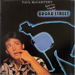 Paul McCartney Give My Regards To Broad Street Vinyl LP USED