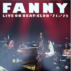 Fanny (2) Live On Beat-Club '71-'72 Vinyl LP USED