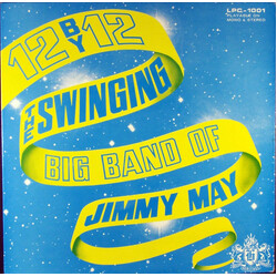 The Swinging Big Band Of Jimmy May 12 By 12 Vinyl LP USED