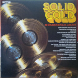 Unknown Artist Solid Gold Vinyl LP USED