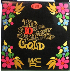 Various Big 10 Summer Gold Vinyl LP USED