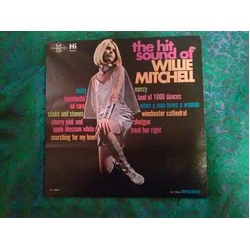 Willie Mitchell The Hit Sound Of Vinyl LP USED