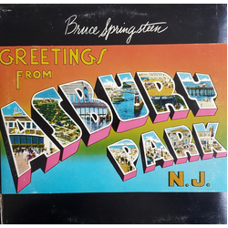 Bruce Springsteen Greetings From Asbury Park, N.J. Vinyl LP USED