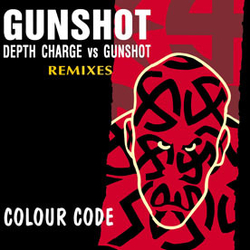 Gunshot Colour Code (Remixes) Vinyl 12" USED