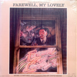 David Shire Farewell, My Lovely: Original Motion Picture Soundtrack Vinyl LP USED