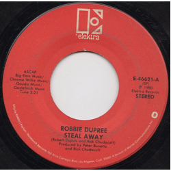 Robbie Dupree Steal Away Vinyl 7" USED