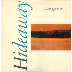 David Sanborn Hideaway Vinyl LP USED