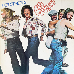 Chicago (2) Hot Streets Vinyl LP USED