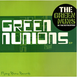 Green Nuns Of The Revolution Green Nunions EP Vinyl 12" USED