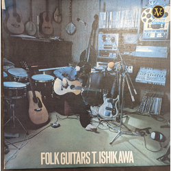 Takahiko Ishikawa Folk Guitars Vinyl LP USED