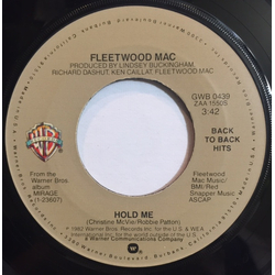 Fleetwood Mac Hold Me / Gypsy Vinyl 7" USED