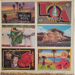 The Beach Boys L.A. (Light Album) Vinyl LP USED